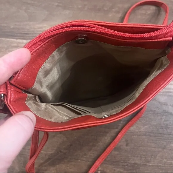Red Crossbody Bag - Picture 4 of 5
